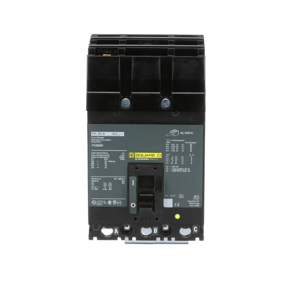 FH36060 - Square D - Molded Case Circuit Breaker