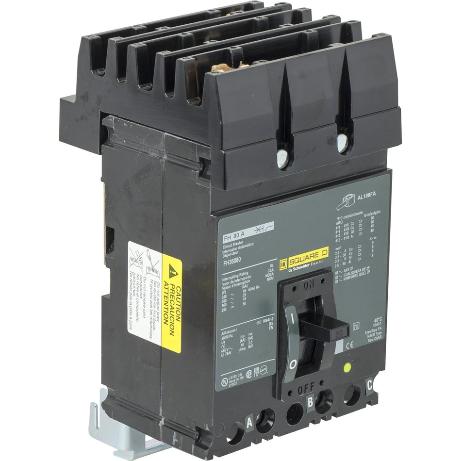 FH360351021 - Square D - Molded Case Circuit Breaker