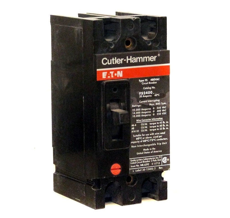 FS240015A - Thomas & Betts 15 Amp Molded Case Circuit Breaker