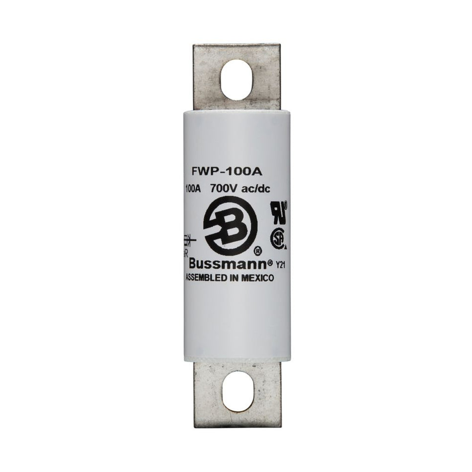 Eaton Bussmann FWX-125A 125A High Speed Fuse – Stud Mount – Industrial Fuse