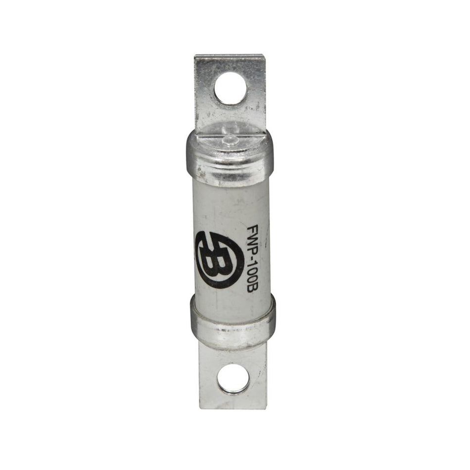 Eaton Bussmann FWP-80B 80A High Speed Cylindrical Fuse – Stud Mount – 700VAC/DC
