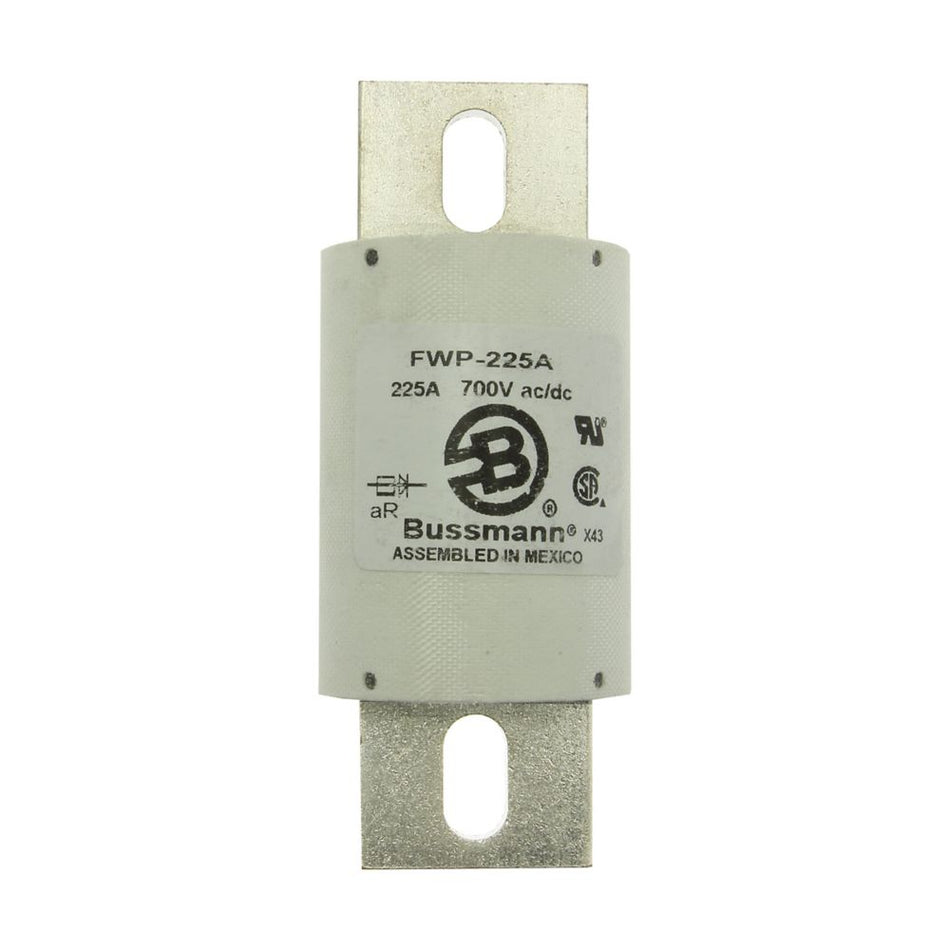 Eaton Bussmann FWP-225A 225A High Speed Fuse – Stud Mount – 700VAC/DC