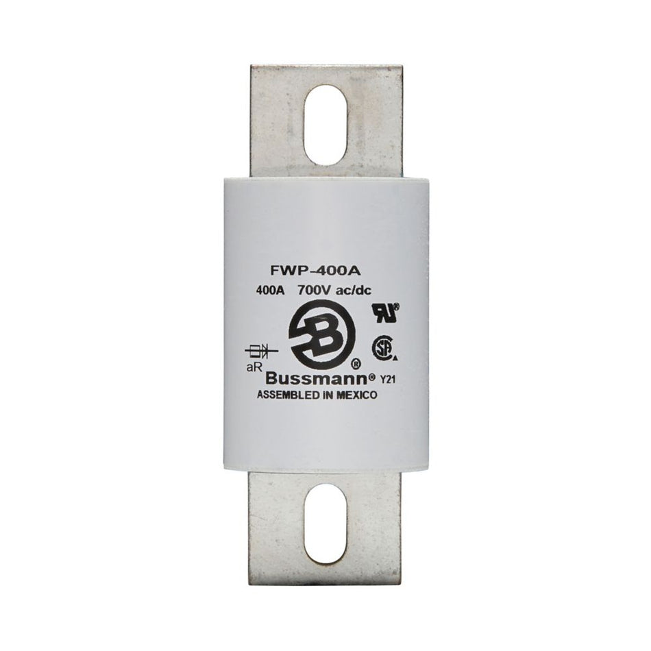 Eaton Bussmann FWP-400A 400A High Speed Fuse – Stud Mount – Industrial Semiconductor Protection Fuse