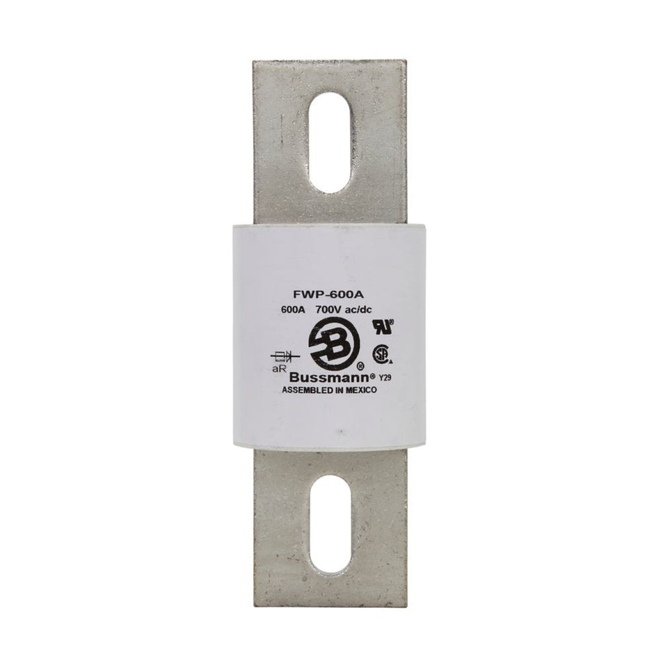 Eaton Bussmann FWX-600A 600A High Speed Fuse – Stud Mount – 600V