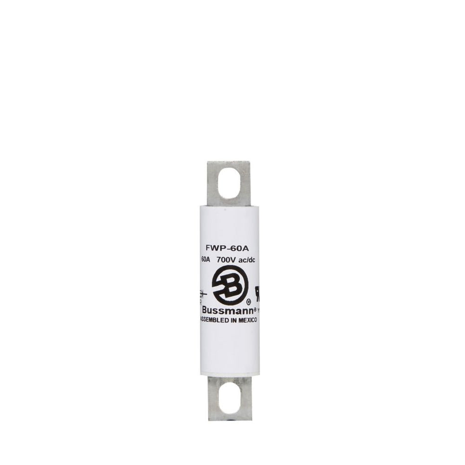 Eaton Bussmann FWP-60A 60A High Speed Fuse – Stud Mount – 250VAC/DC