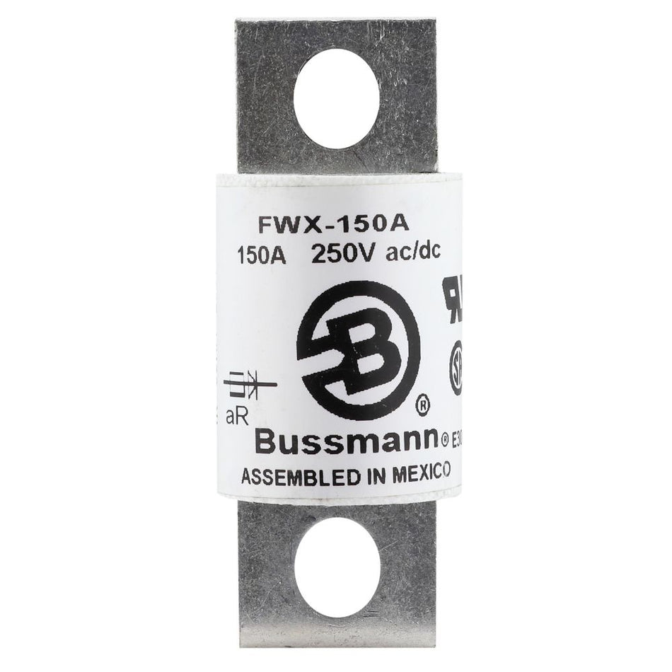 Eaton Bussmann FWX-150A 150A High Speed Fuse – Stud Mount – Industrial Fuse