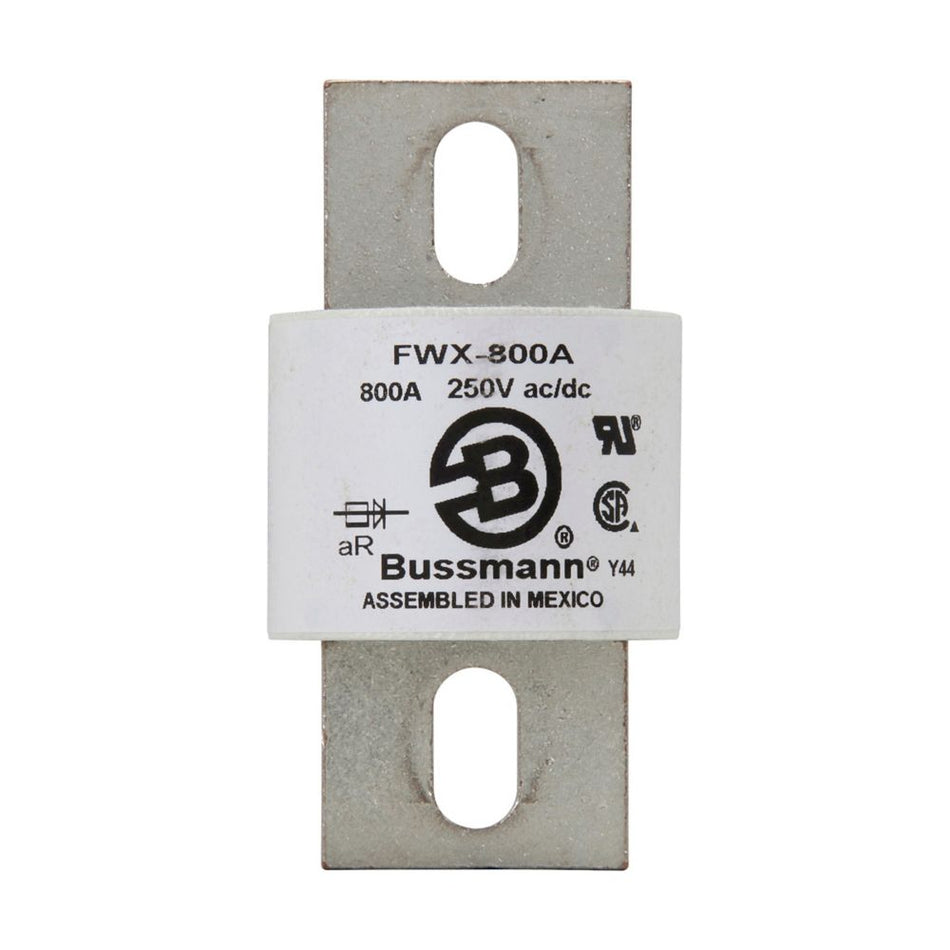 Eaton Bussmann FWX-800A 800A High Speed Fuse – Stud Mount – 600V