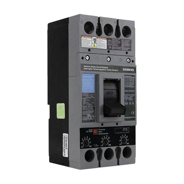 FXD62B110L - Siemens Feed-Thru 600V 110A 2 pole circuit breaker 35kA@480V