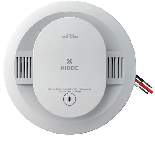 Kidde FireX CUACFEX-V Combo Smoke & CO Alarm – Hardwired with AA Backup – 120V