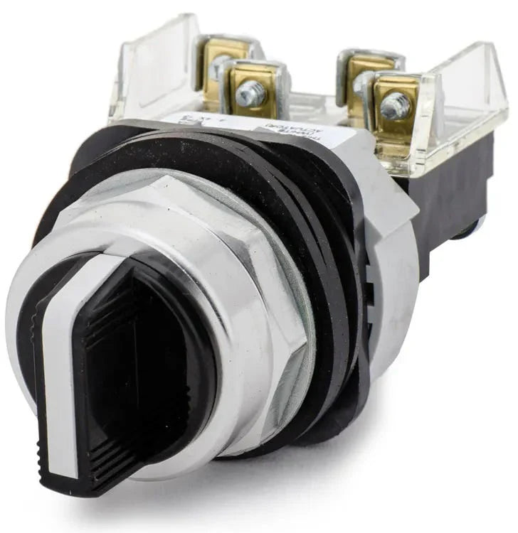 Allen-Bradley 800H-HR2A 2P Selector Switch – 1NO/1NC – 30.5mm
