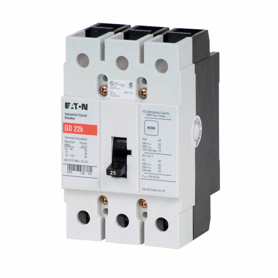 GD3025 - Eaton - Molded Case Circuit Breaker