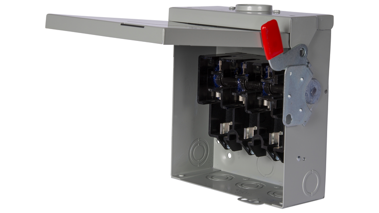 GF223NR - Siemens - 100 Amp Disconnect and Safety Switch