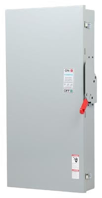 Siemens GNF321RA Safety Switch – VBII Series – 30A – 3 Pole – 240VAC / 250VDC – Non-Fusible General Duty Disconnect – NEMA 3R Outdoor Enclosure