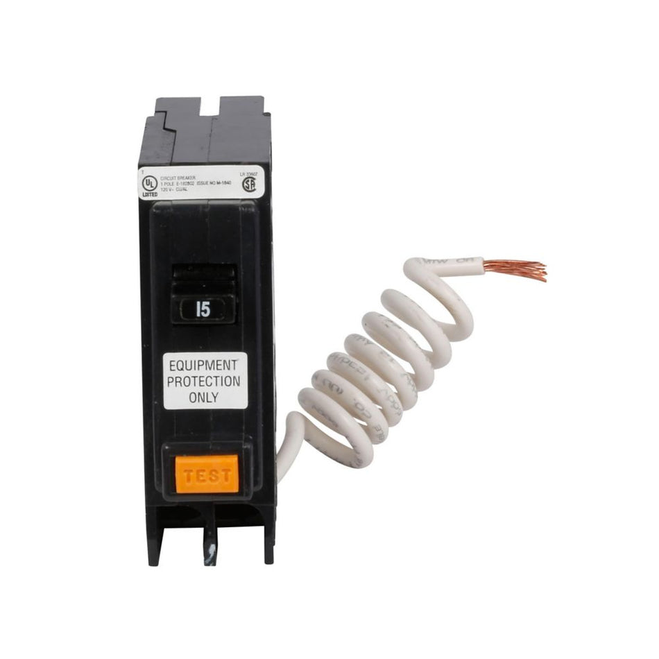 Eaton GFEP120 BR GFCI Circuit Breaker – 20A, 1-Pole, 120V, 10 kAIC