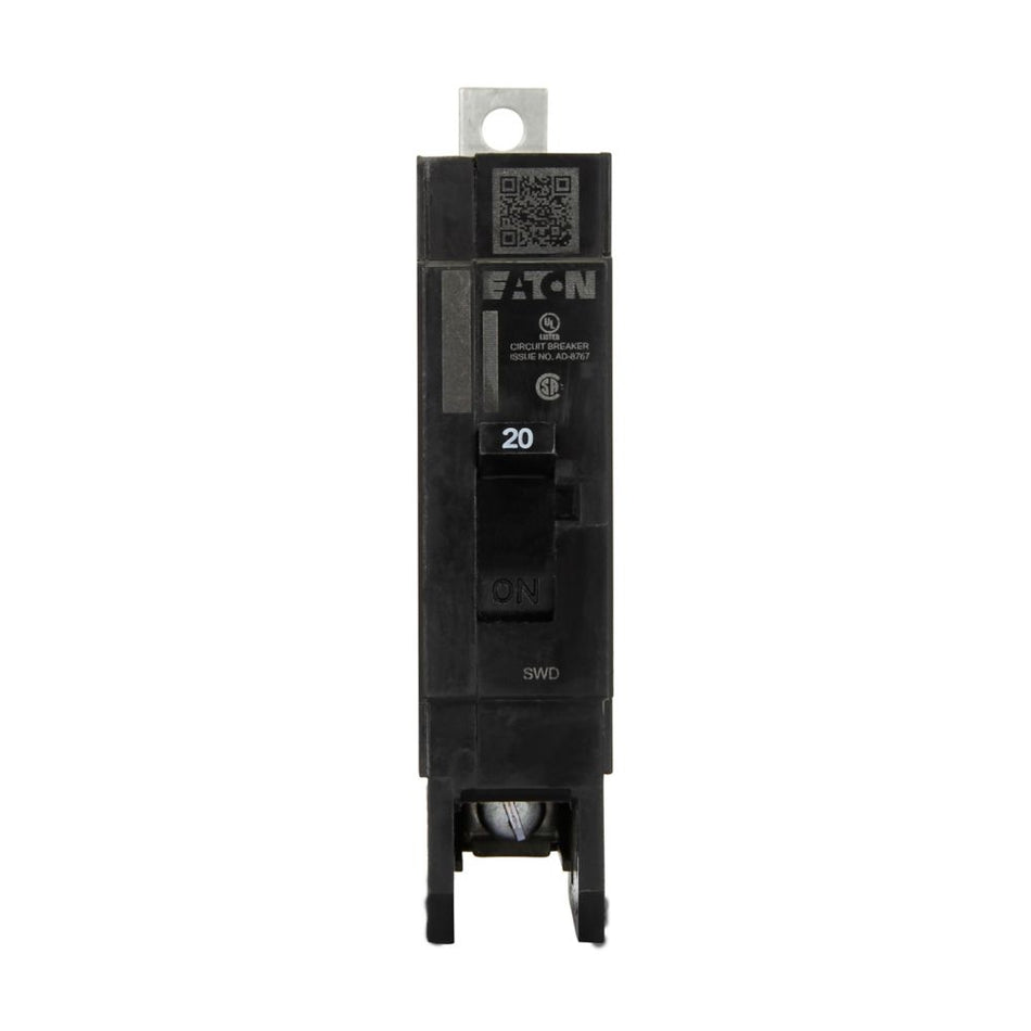 Eaton GHB1015 Series C Molded Case Circuit Breaker – 15A, 1-Pole, 277VAC/125VDC, 14 kAIC