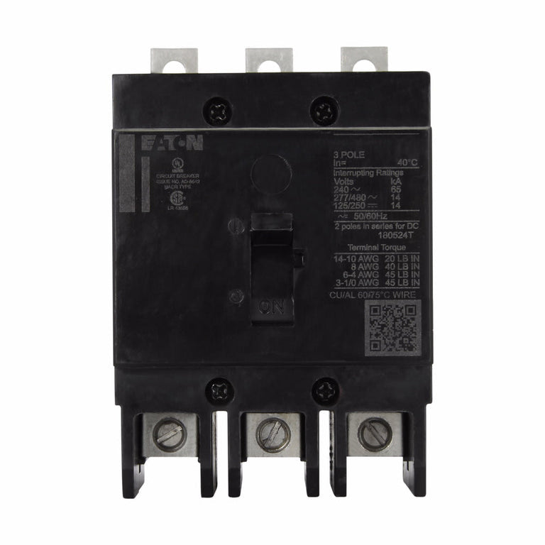 GHB3100S1 - Eaton - 100 Amp Molded Case Circuit Breaker