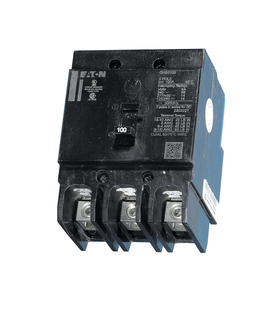GHB3100 - Eaton - Molded Case Circuit Breaker