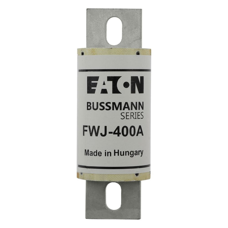 Eaton Bussmann FWJ-250A 250A High Speed Cylindrical Fuse – Class aR – 1000VAC / 800VDC – Stud Mount