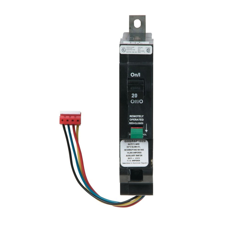 Eaton GHQRSP1030 Thermal Magnetic Circuit Breaker – 30A, 1-Pole, 277V, 14 kAIC