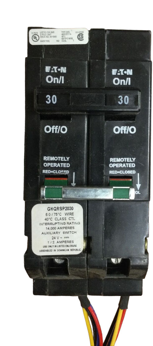 GHQRSP2020 - Eaton - Molded Case Circuit Breaker