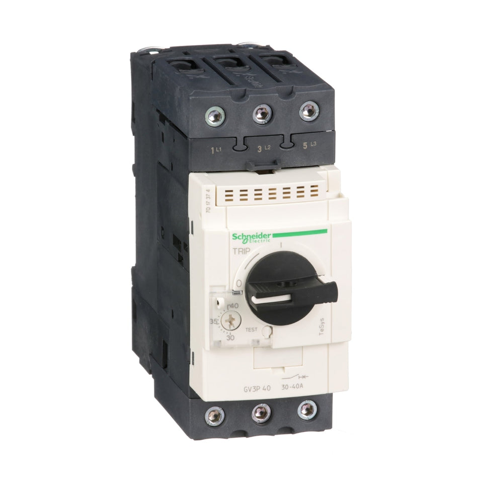 GV3P40 - Square D - 40 Amp Electric Motor Starter