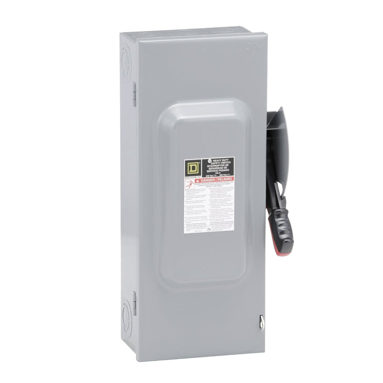 H323N - Square D - 100 Amp Disconnect and Safety Switch