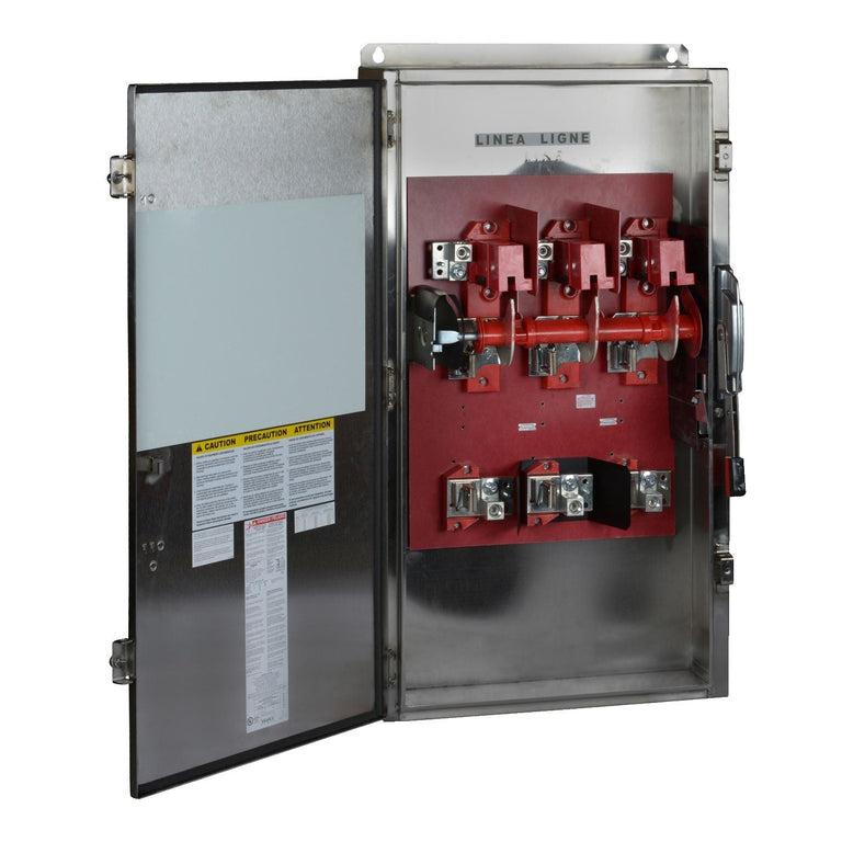 H325DS - Square D - 400 Amp Disconnect Switches