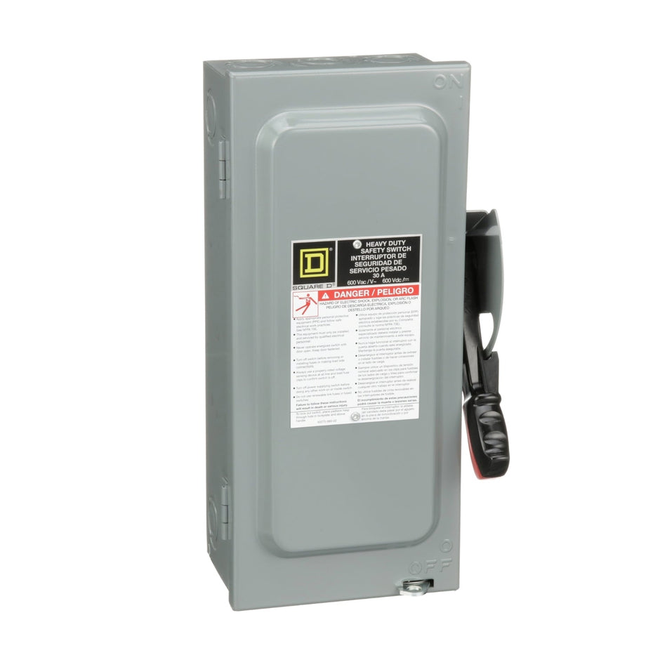 H361 - Square D - 30 Amp Disconnect and Safety Switch