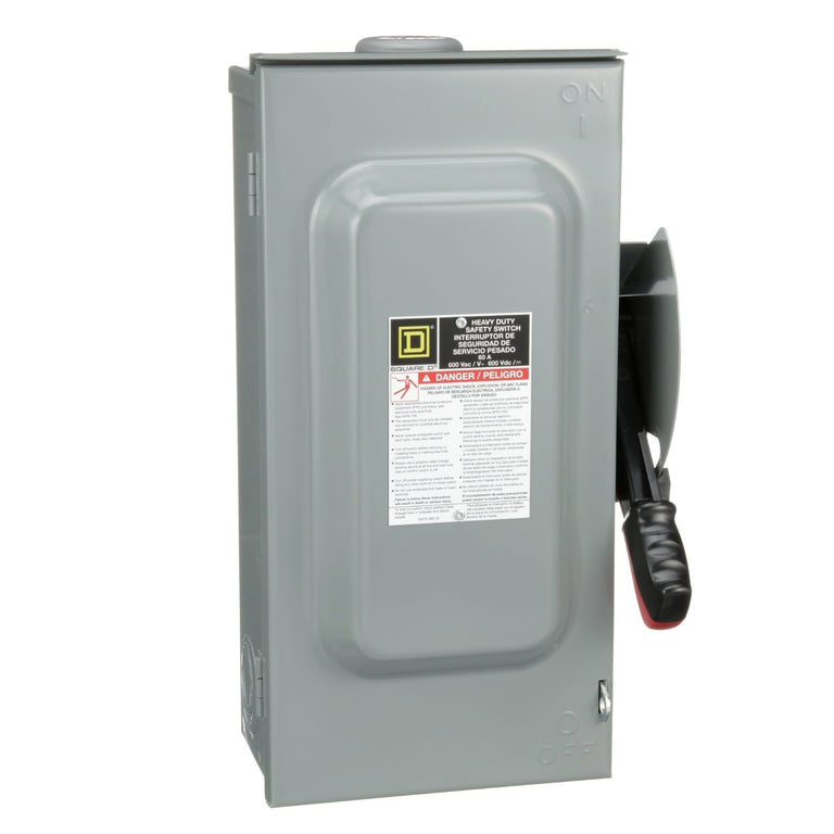 H362NRB - Square D - 60 Amp Molded Case Circuit Breaker