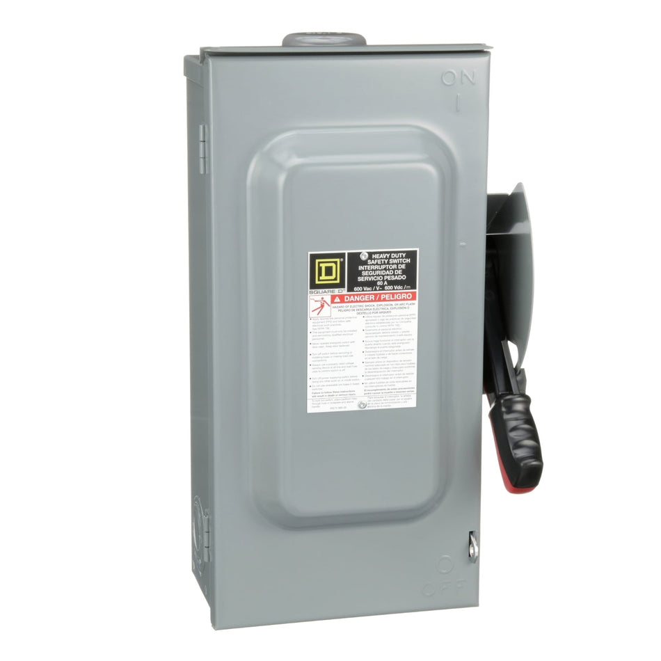H362RB - Square D - 60 Amp Safety Switch
