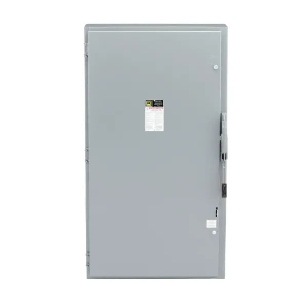 H365N - Square D - 400 Amp Disconnect and Safety Switch