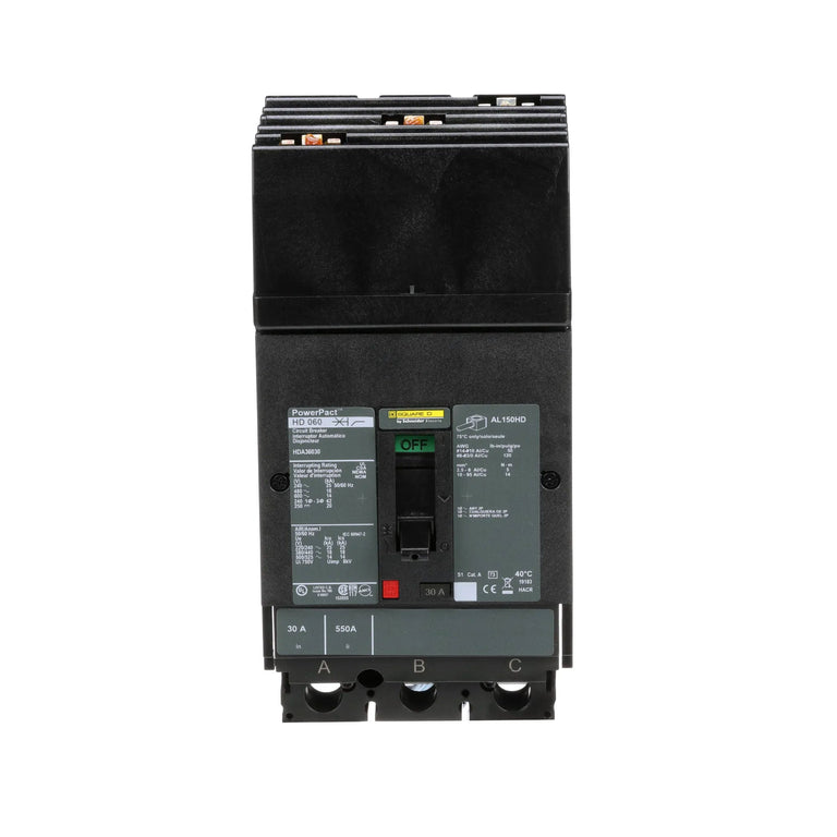 HDA36030 - Square D - Molded Case Circuit Breaker