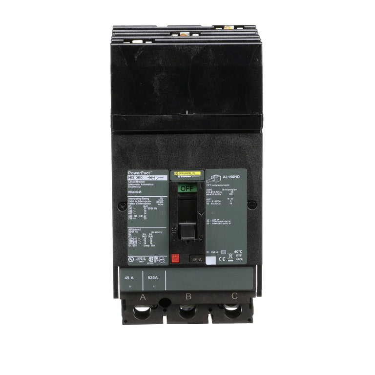 HDA36045 - Square D - Molded Case Circuit Breaker