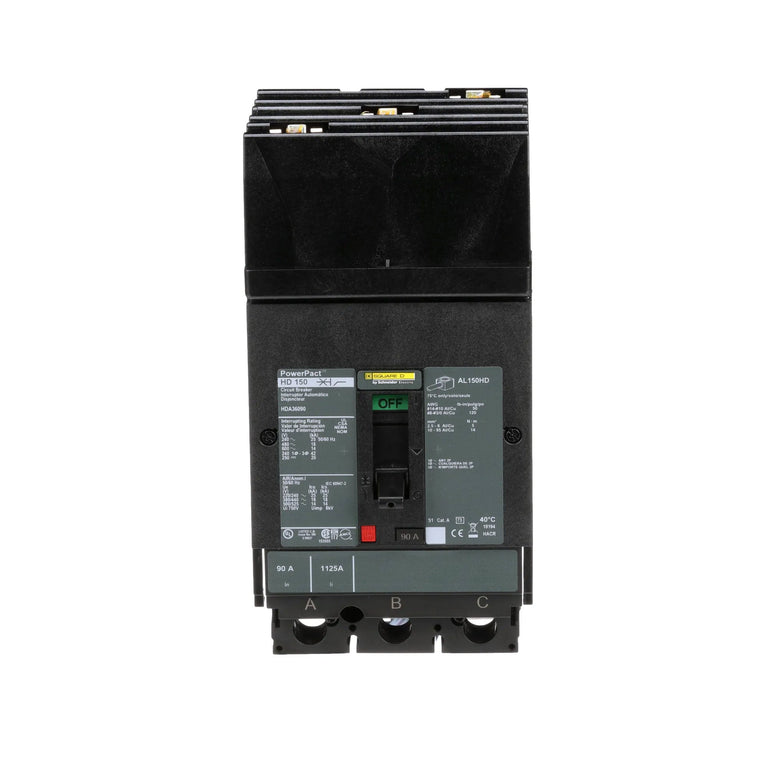 HDA36090 - Square D - Molded Case Circuit Breaker