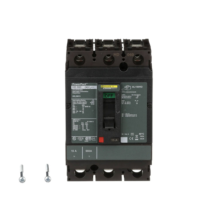 HDL36015 - Square D - Molded Case Circuit Breaker