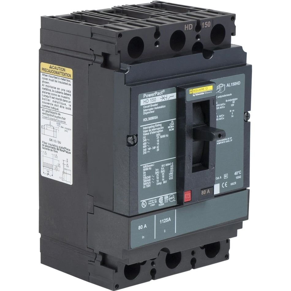 HDL36020AA - Square D - 20 Amp Mounting Hardware
