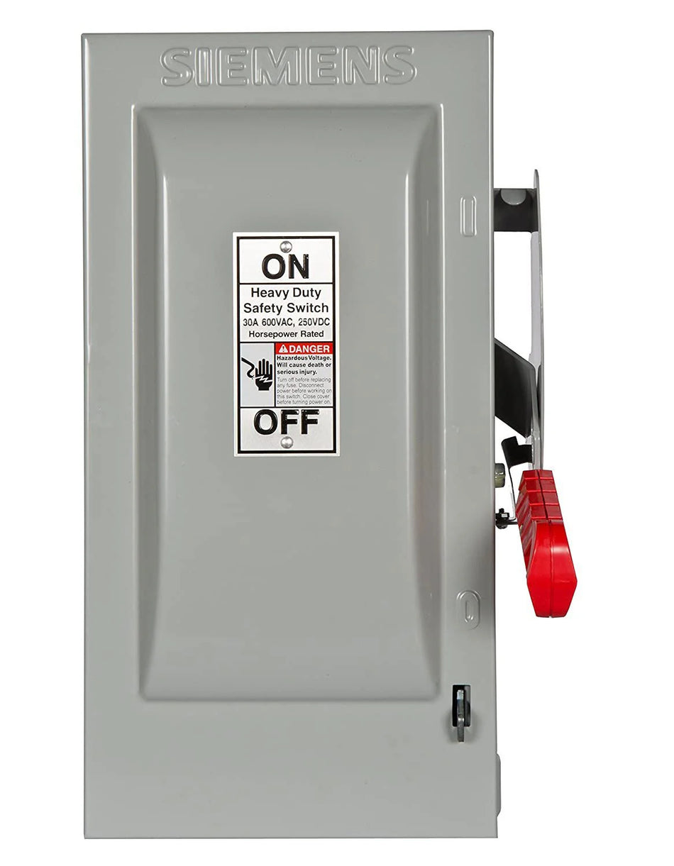 CHF361 - Siemens - Disconnect Safety Switch