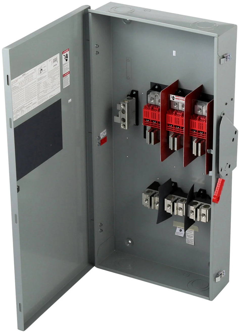 Siemens HF366NA Safety Switch – VBII Series – 600A – 3 Pole – 600VAC – Heavy Duty Fusible Disconnect with Solid Neutral – NEMA 1 Indoor Enclosure