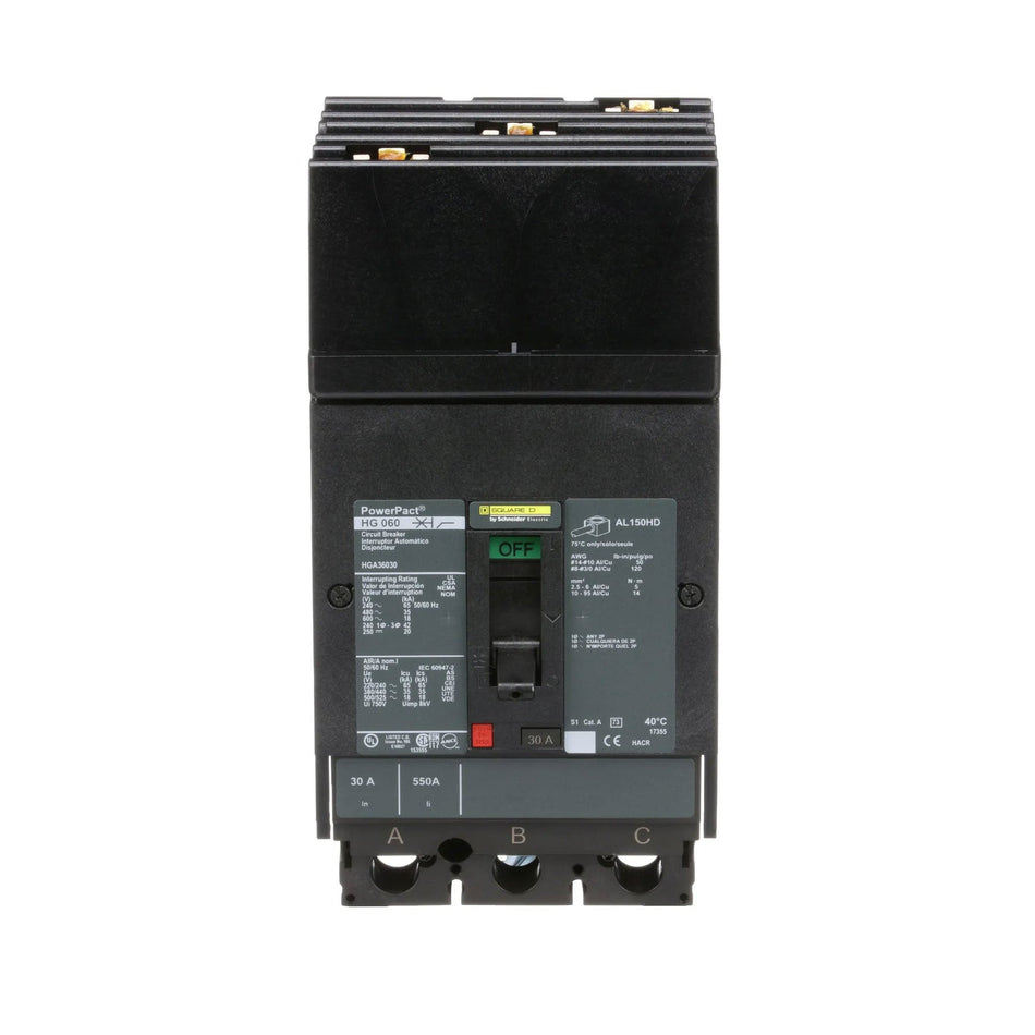 HGA36030 - Square D - Molded Case Circuit Breaker