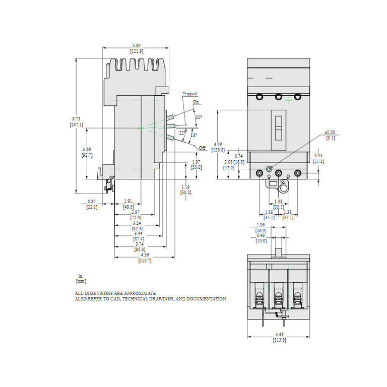HGA36045 - Square D - Molded Case Circuit Breaker