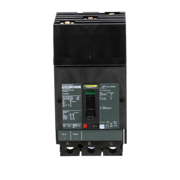 HGA36050 - Square D - Molded Case Circuit Breaker