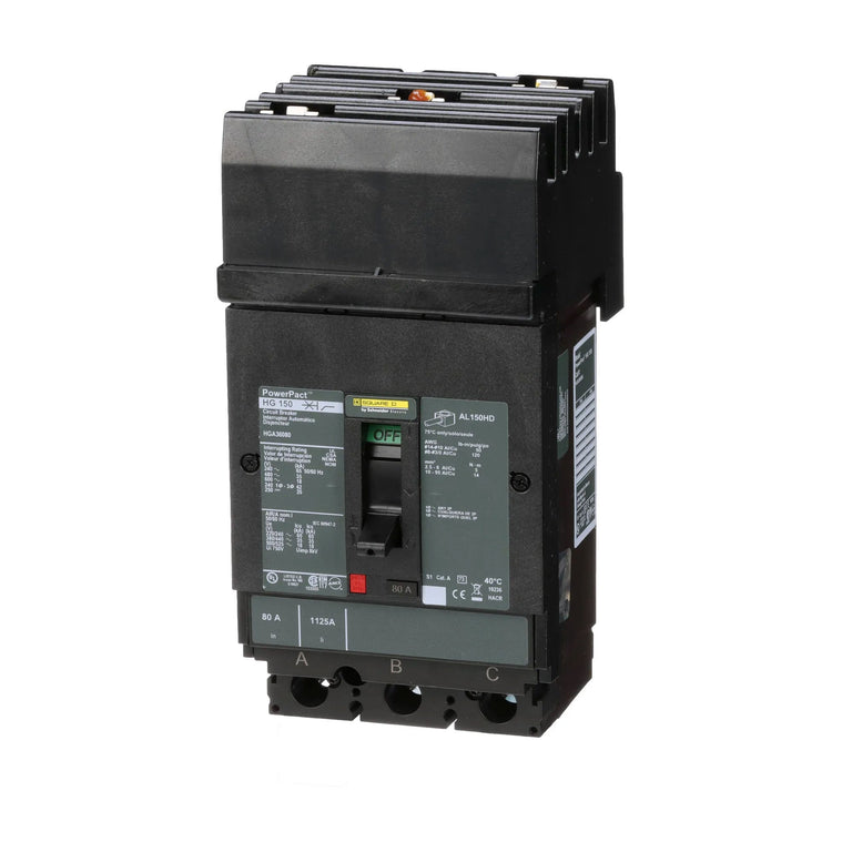 HGA36080 - Square D - Molded Case Circuit Breaker