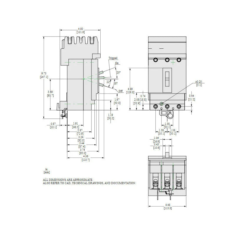 HGA36150U31X - Square D - Molded Case Circuit Breakers