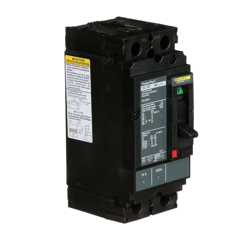 HGL26030 - Square D - Molded Case Circuit Breaker