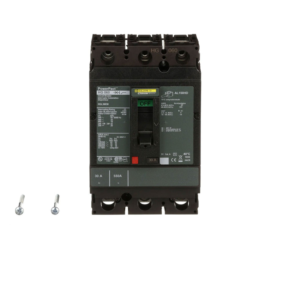 HGL36030 - Square D - Molded Case Circuit Breaker