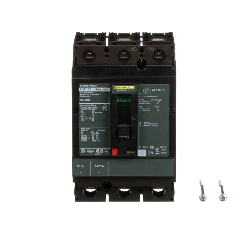 HGL36090 - Square D - Molded Case Circuit Breaker