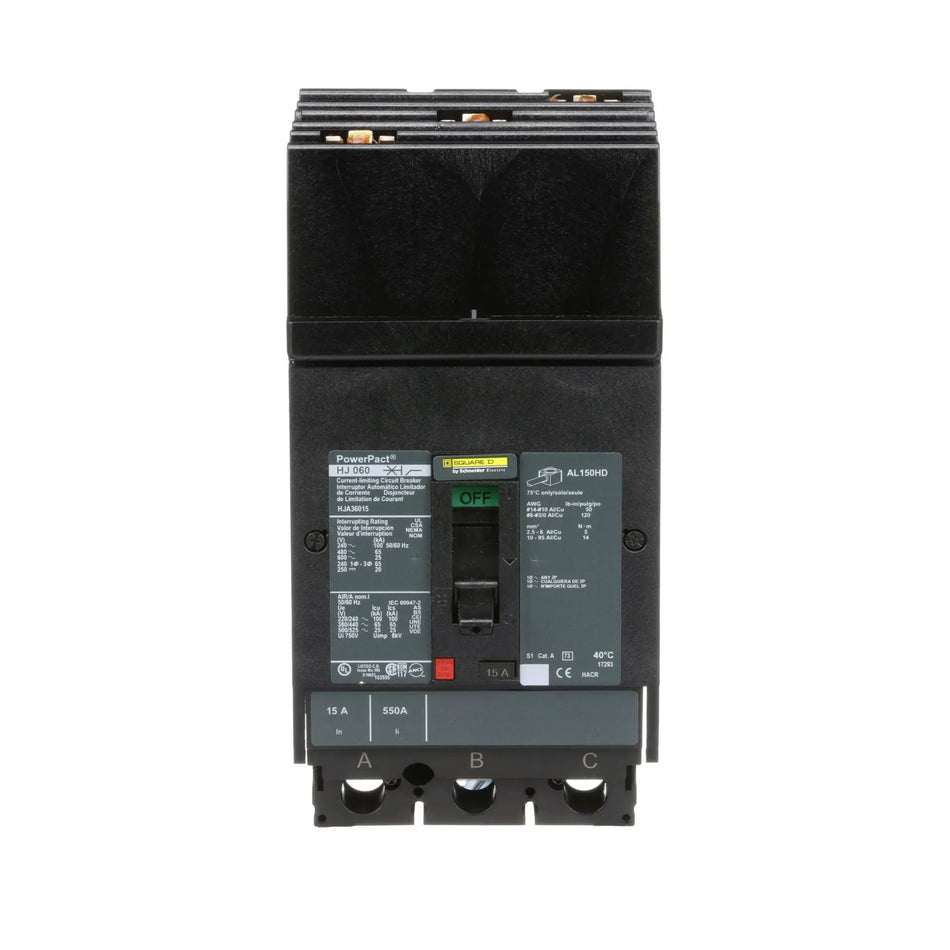 HJA36015 - Square D - Molded Case Circuit Breaker