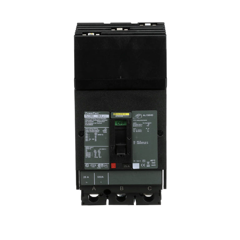 HJA36025 - Square D - Molded Case Circuit Breaker