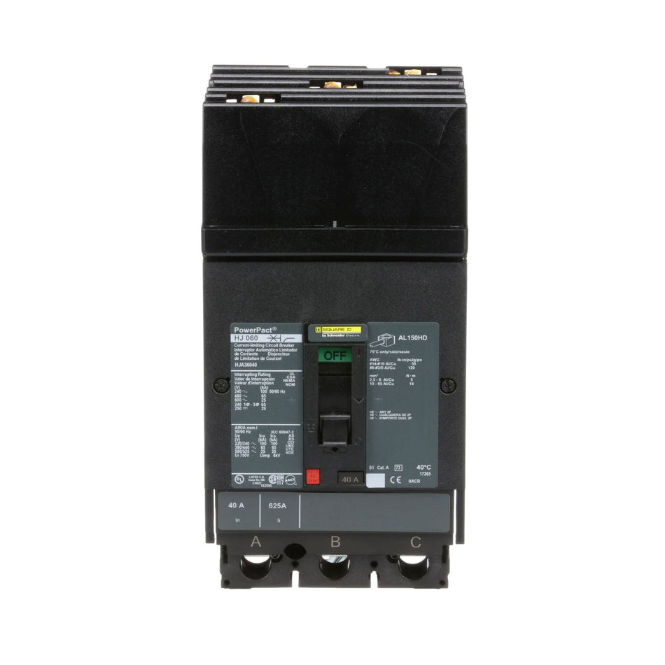 HJA36040 - Square D - Molded Case Circuit Breaker