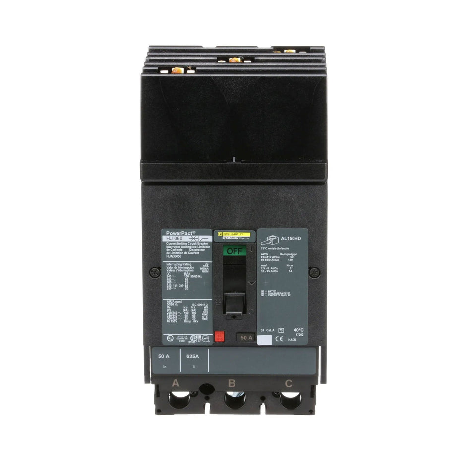 HJA36050 - Square D - Molded Case Circuit Breaker